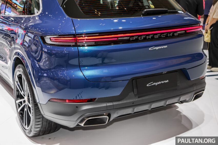 2024 Porsche Cayenne 小改款亮相印尼车展, 东南亚首秀 230101