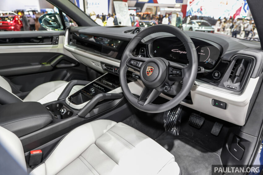 2024 Porsche Cayenne 小改款亮相印尼车展, 东南亚首秀 230102