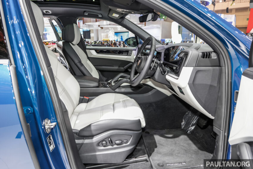 2024 Porsche Cayenne 小改款亮相印尼车展, 东南亚首秀 230103
