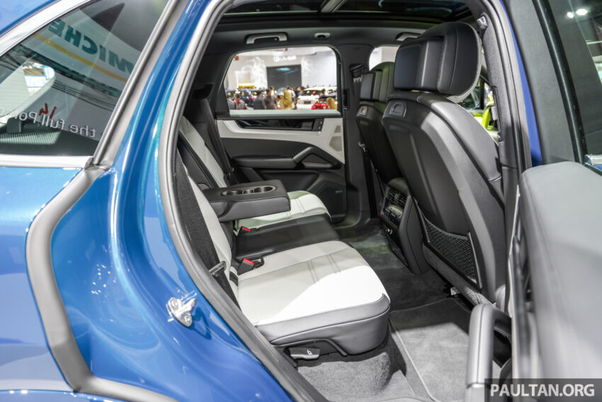 2024 Porsche Cayenne 小改款亮相印尼车展, 东南亚首秀 230104