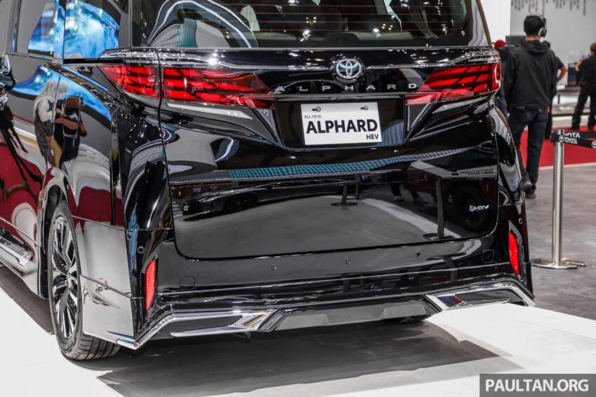 2023 Toyota Alphard 大改款于印尼车展作东南亚首发亮相 229477