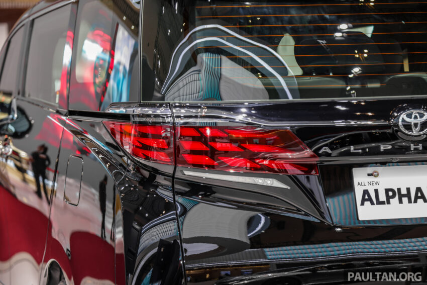 2023 Toyota Alphard 大改款于印尼车展作东南亚首发亮相 229478