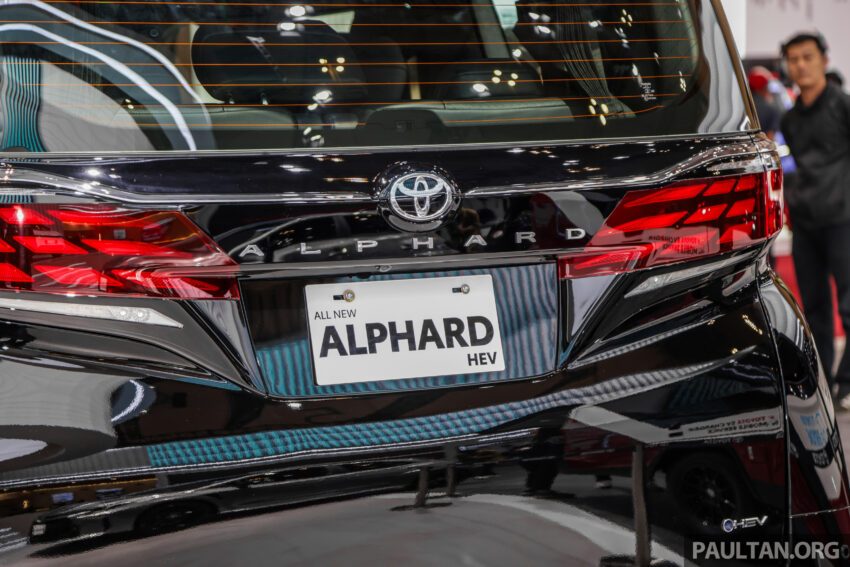 2023 Toyota Alphard 大改款于印尼车展作东南亚首发亮相 229479