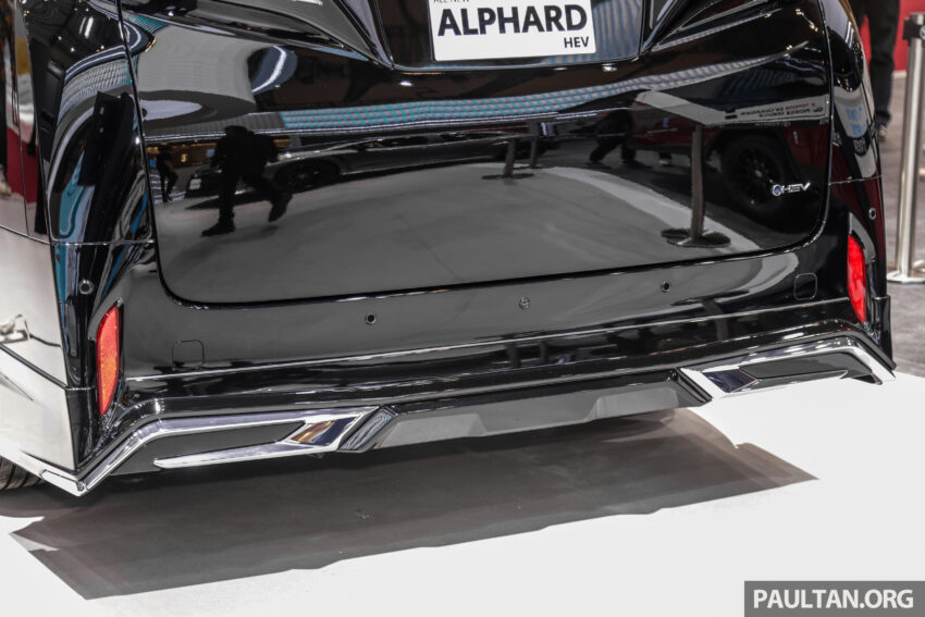 2023 Toyota Alphard 大改款于印尼车展作东南亚首发亮相 229480
