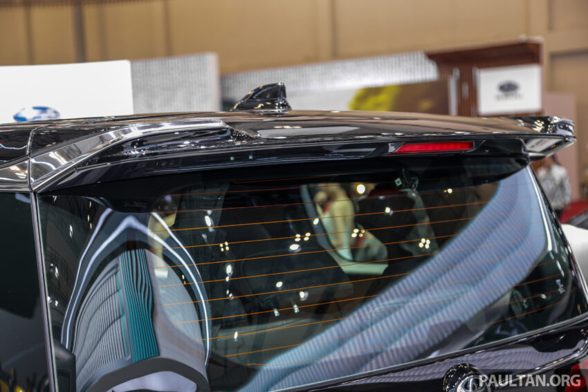 2023 Toyota Alphard 大改款于印尼车展作东南亚首发亮相 229481