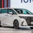 2023 Toyota Alphard 大改款于印尼车展作东南亚首发亮相