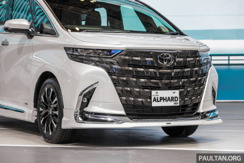 2023 Toyota Alphard 大改款于印尼车展作东南亚首发亮相 229484
