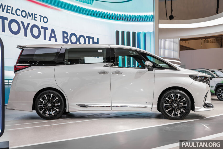 2023 Toyota Alphard 大改款于印尼车展作东南亚首发亮相 229486