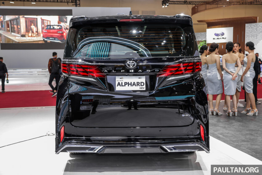 2023 Toyota Alphard 大改款于印尼车展作东南亚首发亮相 229472