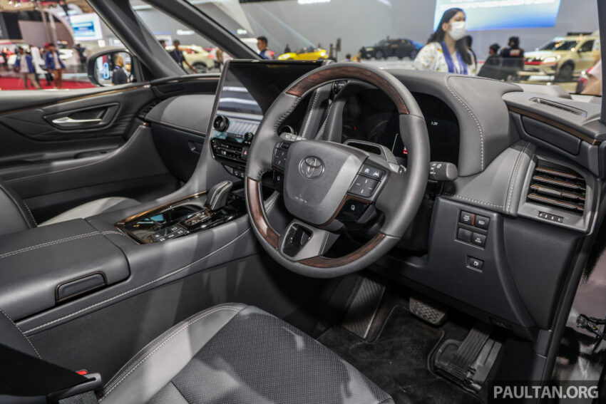 2023 Toyota Alphard 大改款于印尼车展作东南亚首发亮相 229487