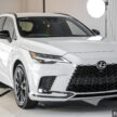 新增油电版! Lexus RX 500h F Sport 登陆大马, 售价50万