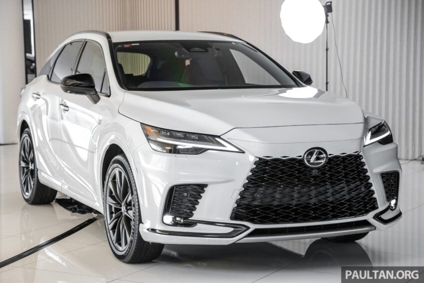 新增油电版! Lexus RX 500h F Sport 登陆大马, 售价50万 230128