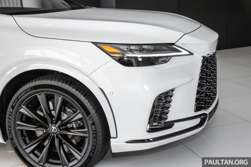 新增油电版! Lexus RX 500h F Sport 登陆大马, 售价50万 230137