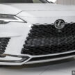 新增油电版! Lexus RX 500h F Sport 登陆大马, 售价50万