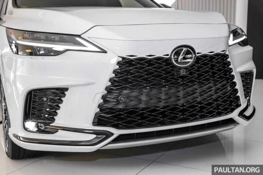新增油电版! Lexus RX 500h F Sport 登陆大马, 售价50万 230140