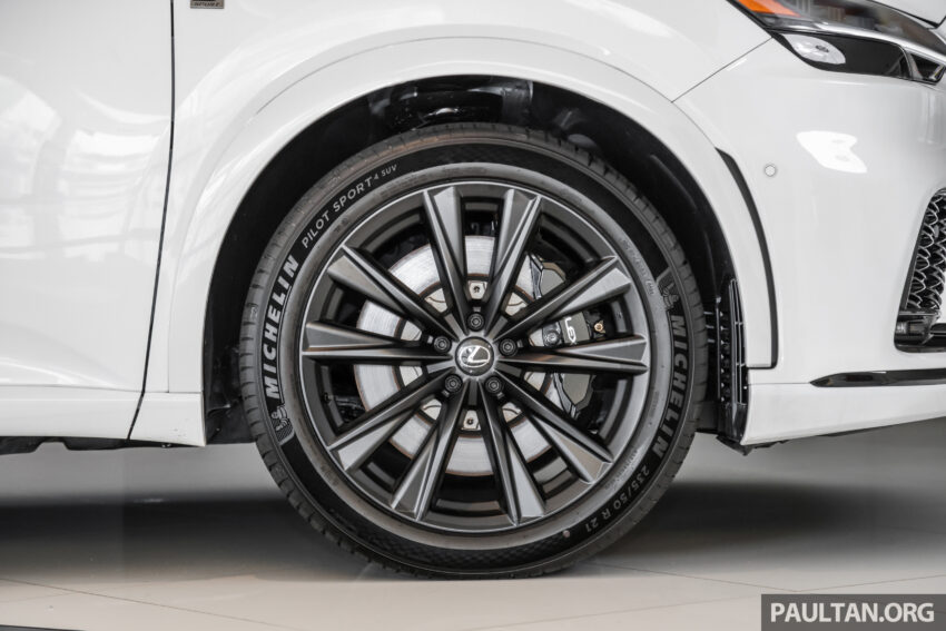 新增油电版! Lexus RX 500h F Sport 登陆大马, 售价50万 230141