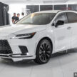 新增油电版! Lexus RX 500h F Sport 登陆大马, 售价50万