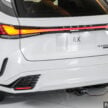 新增油电版! Lexus RX 500h F Sport 登陆大马, 售价50万