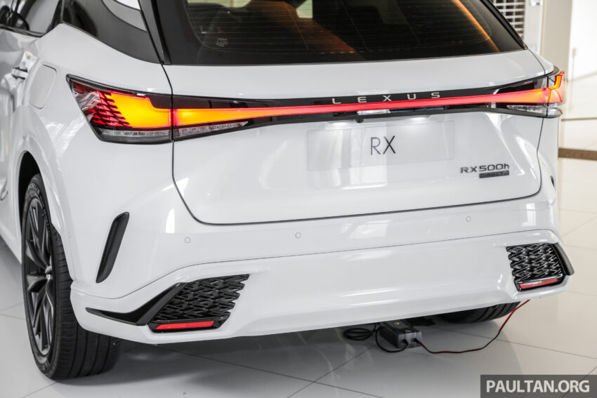 新增油电版! Lexus RX 500h F Sport 登陆大马, 售价50万 230149