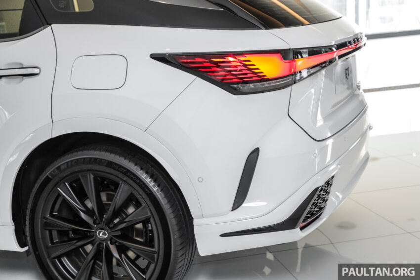 新增油电版! Lexus RX 500h F Sport 登陆大马, 售价50万 230151