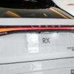 新增油电版! Lexus RX 500h F Sport 登陆大马, 售价50万