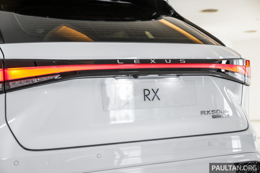 新增油电版! Lexus RX 500h F Sport 登陆大马, 售价50万 230153