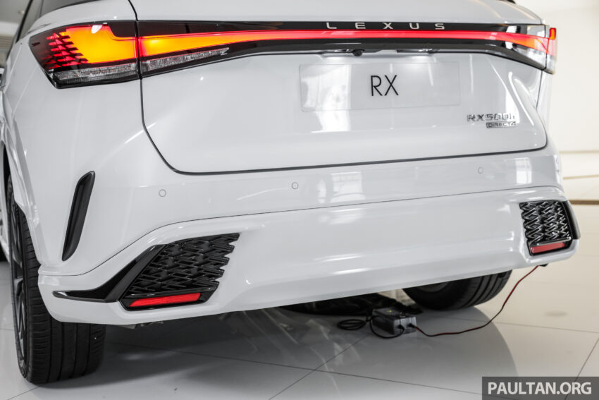 新增油电版! Lexus RX 500h F Sport 登陆大马, 售价50万 230154