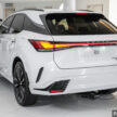 新增油电版! Lexus RX 500h F Sport 登陆大马, 售价50万