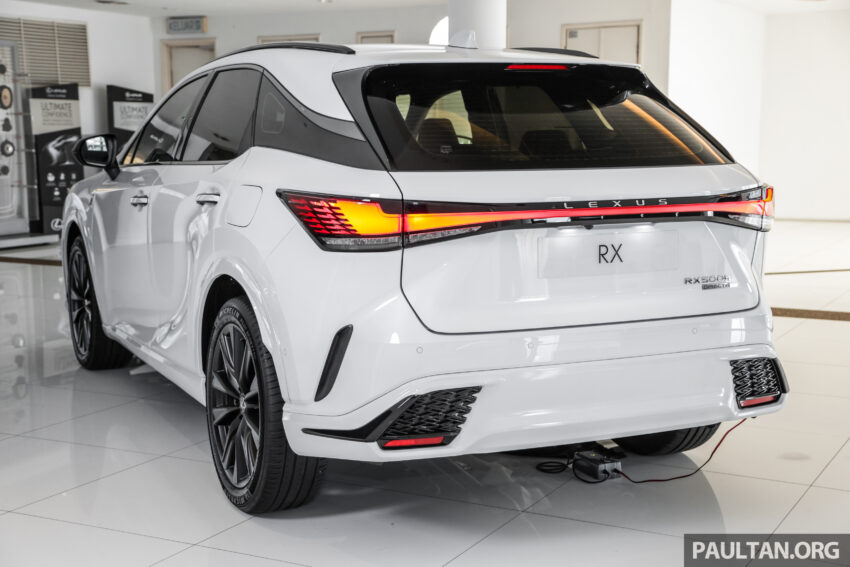 新增油电版! Lexus RX 500h F Sport 登陆大马, 售价50万 230130