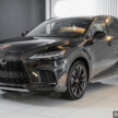 新增油电版! Lexus RX 500h F Sport 登陆大马, 售价50万