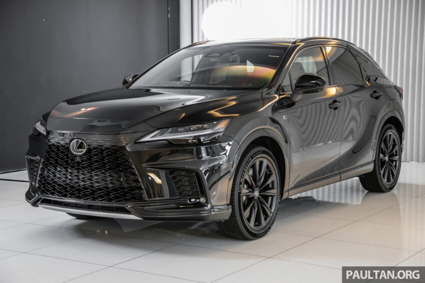 新增油电版! Lexus RX 500h F Sport 登陆大马, 售价50万 230158
