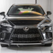 新增油电版! Lexus RX 500h F Sport 登陆大马, 售价50万