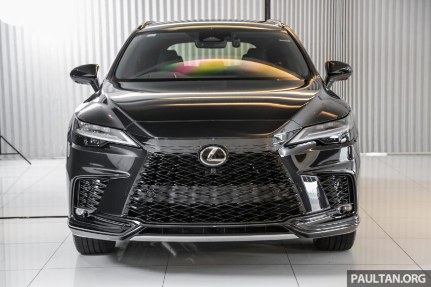 新增油电版! Lexus RX 500h F Sport 登陆大马, 售价50万 230159