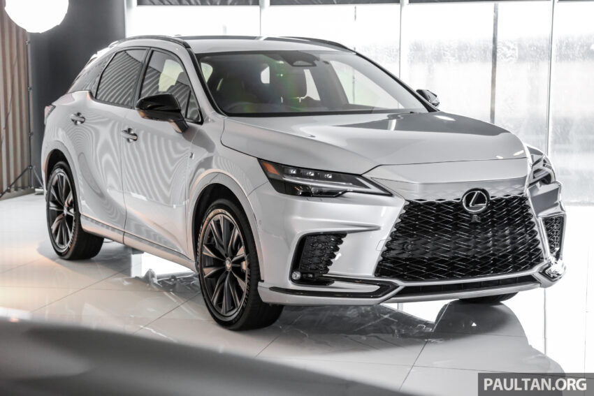 新增油电版! Lexus RX 500h F Sport 登陆大马, 售价50万 230160