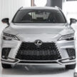 新增油电版! Lexus RX 500h F Sport 登陆大马, 售价50万