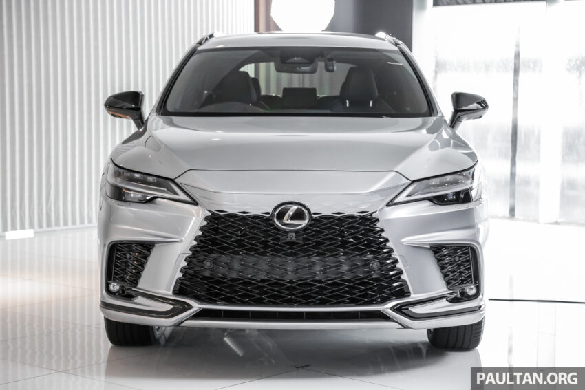 新增油电版! Lexus RX 500h F Sport 登陆大马, 售价50万 230161