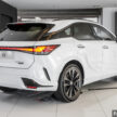 新增油电版! Lexus RX 500h F Sport 登陆大马, 售价50万