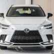 新增油电版! Lexus RX 500h F Sport 登陆大马, 售价50万
