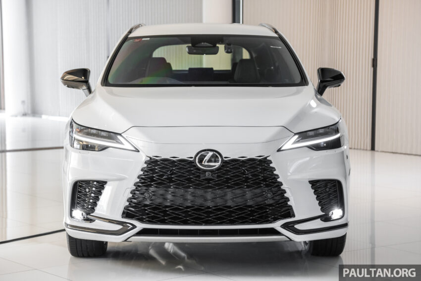 新增油电版! Lexus RX 500h F Sport 登陆大马, 售价50万 230132