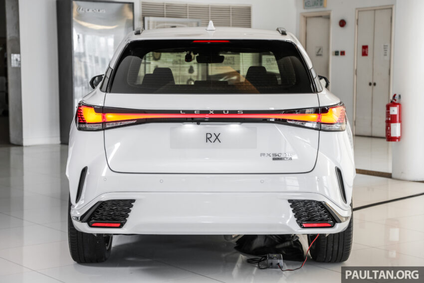 新增油电版! Lexus RX 500h F Sport 登陆大马, 售价50万 230133