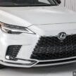 新增油电版! Lexus RX 500h F Sport 登陆大马, 售价50万
