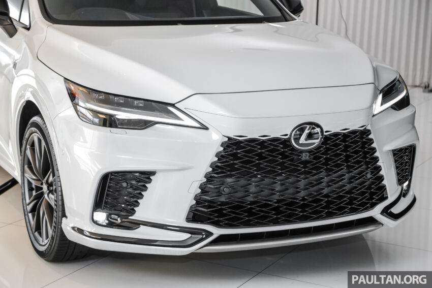 新增油电版! Lexus RX 500h F Sport 登陆大马, 售价50万 230135
