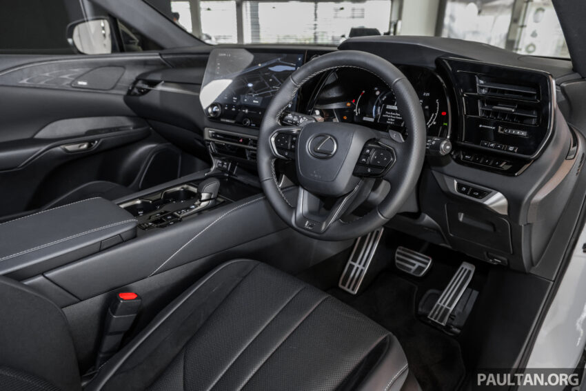 新增油电版! Lexus RX 500h F Sport 登陆大马, 售价50万 230162