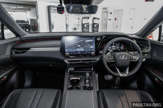 新增油电版! Lexus RX 500h F Sport 登陆大马, 售价50万