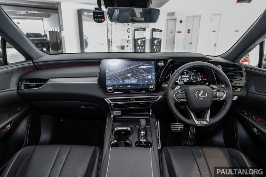 新增油电版! Lexus RX 500h F Sport 登陆大马, 售价50万 230163