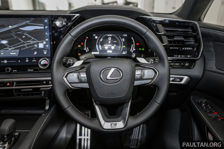 新增油电版! Lexus RX 500h F Sport 登陆大马, 售价50万 230164