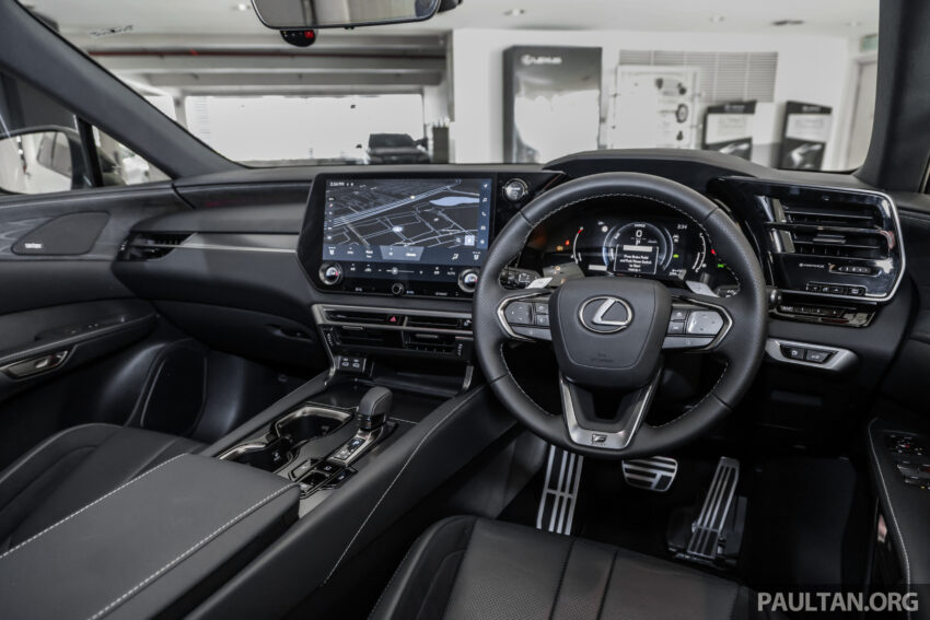 新增油电版! Lexus RX 500h F Sport 登陆大马, 售价50万 230225