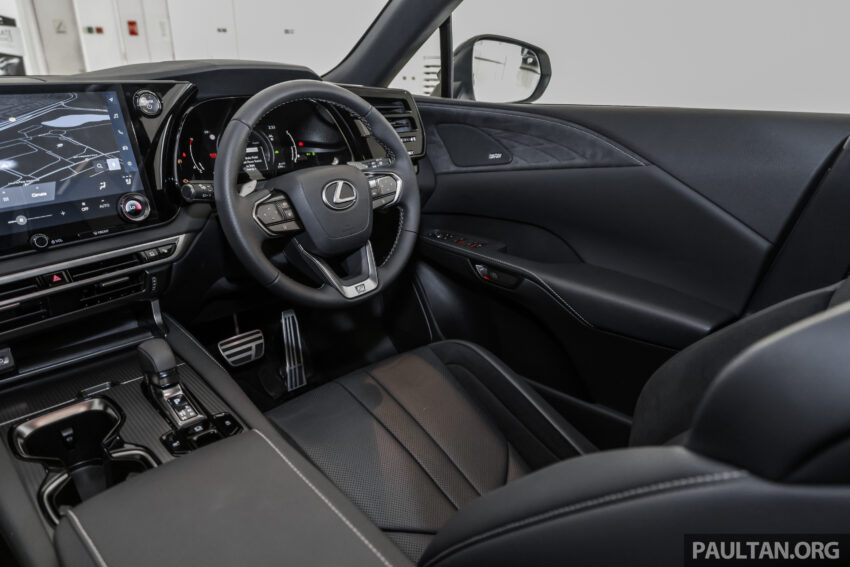 新增油电版! Lexus RX 500h F Sport 登陆大马, 售价50万 230226