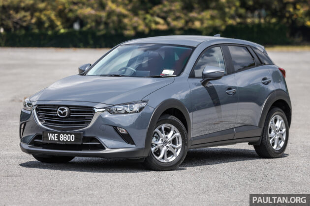 新车试驾: Mazda CX-3 1.5 Core, 配备虽阳春但胜在够便宜