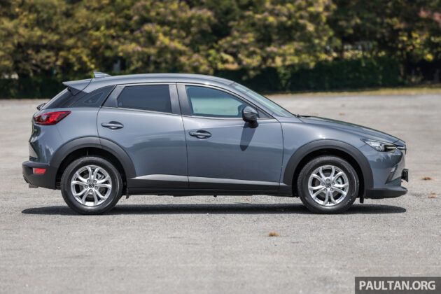 新车试驾: Mazda CX-3 1.5 Core, 配备虽阳春但胜在够便宜